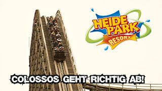 HEIDE PARK 2024  Wir fahren nur GROSSES [upl. by Llertnom626]