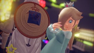 mmd ロウワー  Lower Rosalina and Impa [upl. by Kermie361]