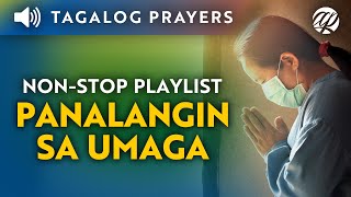 Panalangin sa Umaga • NonStop Playlist • Tagalog Catholic Morning Prayers [upl. by Assirroc864]