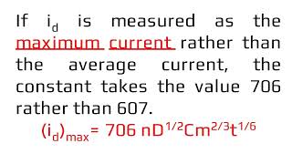 Ilkovic equation and factors affecting diffusion current Polarography [upl. by Huntlee]