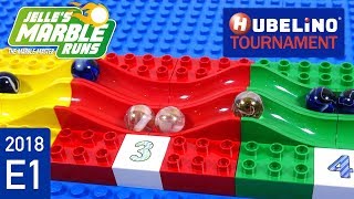 Hubelino Marble Race 2018  E1 Swing Wave [upl. by Hach]