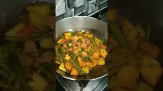 Sojne Data Kumro r Bori Diye Niramish Recipe  Veg Recipe Drumstick Recipe kolkatacookbook shorts [upl. by Hogg645]