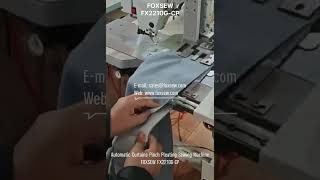 Automatic Curtains Pinch Pleated Sewing Machine [upl. by Adnirb]