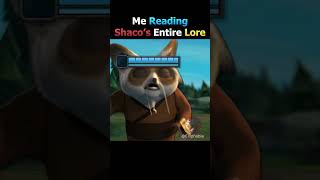 Shacos Lore Summarised leagueoflegends leagueoflegendsmemes lolmemes gaming [upl. by Emmy]