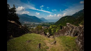 Percorsi di visita al Parco archeologico di Luine [upl. by Llertac]