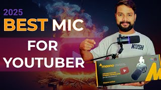 Best Microphones for YouTubers Under ₹5000 Maono PD200X 🔥 [upl. by Oler649]