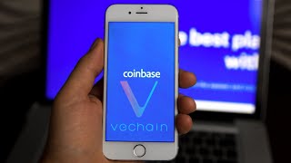 Here is proof that VeChain VET token will be on Coinbase soon  PUMP [upl. by Giesser295]