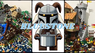 Bluestone EP 2 adding a new faction to my Lego medieval town [upl. by Halland]