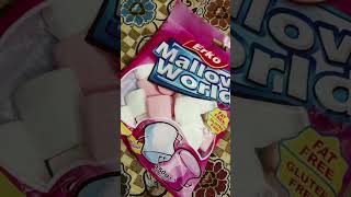 Erko mallow world haribo solutcan party pack candyland super crisp potato chips [upl. by Ielerol539]