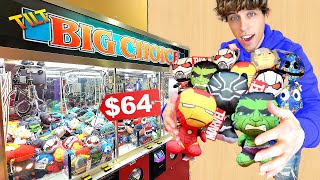 Can I Profit Playing Retro 100 Skill Claw Machines [upl. by Nida]