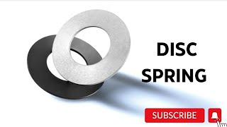 Disc spring  spindle drawbar HMCVMC [upl. by Nisay200]