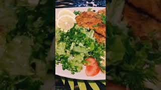 Escalope de dinde à la milanaise ⁉️😋😍😝 viralvideo food escalope dinde fypシ゚viral fypシ゚ 5497 [upl. by Cinderella]