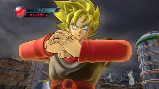 Dragonball Z Ultimate Tenkaichi  Hero Mode 5 [upl. by Loma]