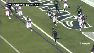 Brandon Browner 100 Yard Fumble Recovery Touchdown [upl. by Ydnolem]