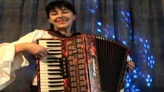 WIESŁAWA DUDKOWIAK AKORDEON her most beautiful accordion melodies [upl. by Moshell]