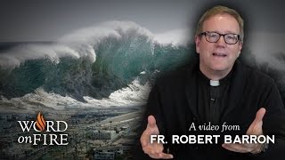 Bishop Barron on God Tsunamis and the Problem of Evil [upl. by Adnahcal300]