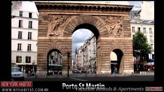 Paris France  Video Tour of Les Grands Boulevards [upl. by Joacima492]