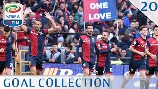 Goal Collection  Giornata 20  Serie A TIM 201516 [upl. by Chrissa]