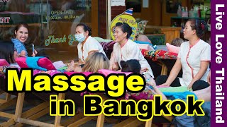 Massage in Bangkok  prices Types amp popular places livelovethailand [upl. by Doownel225]