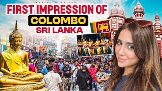 Arab Girl in Sri Lanka 🇱🇰  My First impression  Asia Tour ✈️ [upl. by Fernando]