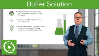 Buffer Solutions amp Water as Buffer – Chemistry  Lecturio [upl. by Fiester89]