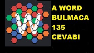 A Word Bulmaca 135 Cevabı [upl. by Niliak]