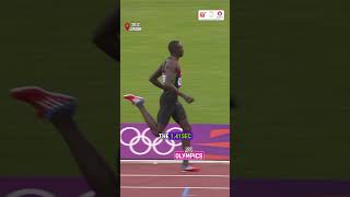 Relive David Rudishas electrifying WR run at the 2012 London Olympics  JioCinema amp Sports18 [upl. by Htinek]