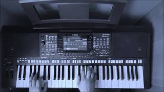 Krzysztof Krawczyk  Życia mała garść  cover Yamaha Psr s775 [upl. by Eicart774]