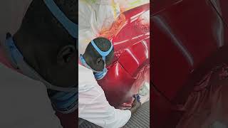 How to clear coat Mazda Soul Red 41V [upl. by Ahseenal]