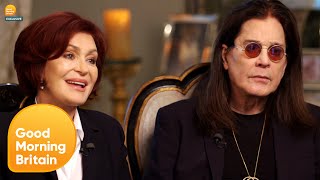 Sharon Osbourne Says She Was Broken in Every Sense Because of Ozzys Cheating  Good Morning Britain [upl. by Shela]