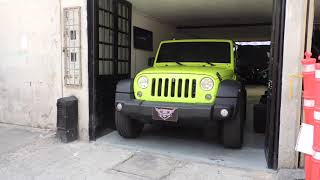 Nanocerámica al 20 Jeep Wrangler  Polarizados ADN 🇨🇴 [upl. by Aronos]