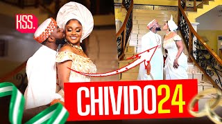 Davido x Chioma Biggest Wedding In Nigeria [upl. by Kotta]