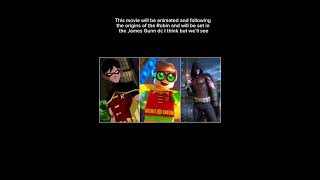 Robin movie learn dc robin jamesgunn batman sidekick [upl. by Suoirtemed]