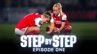 STEP BY STEP  Vivianne Miedema amp Beth Mead  Football Was My Happy Place  Episode One [upl. by Antsirhc111]