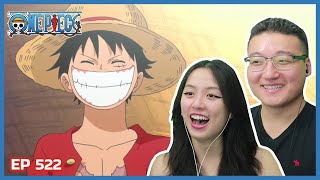 TO FISHMAN ISLAND LETS GOO  One Piece Episode 522 Couples Reaction amp Discussion [upl. by Hunger180]