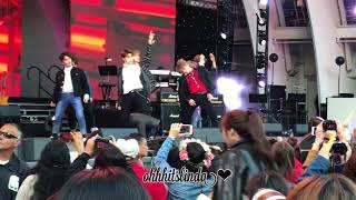 FANCAM 180428 NCT 127  LIMITLESS at KOREA TIMES MUSIC FESTIVAL 2018 [upl. by Musa]