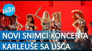 Karleuša predstavila nove snimke sa VIVA LA DIVA koncerta [upl. by Atelra706]