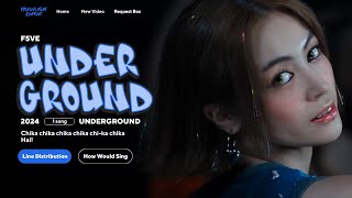 f5ve  Underground 🌙 Line Distribution [upl. by Tiat]