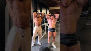 Larry Wheels VS 20 Year Old Bodybuilder [upl. by Aneehsram]