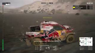 Dakar 18 Gameplay  Primeros 8 minutos de la Etapa 9  Tupiza  Salta Version WIP [upl. by Hermione]