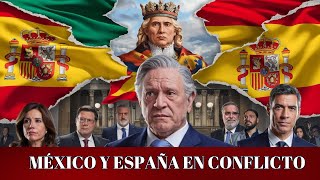 quotLa polémica de la exclusión del Rey de España la respuesta desafiante de López Obrador a Sánchezquot [upl. by Him]