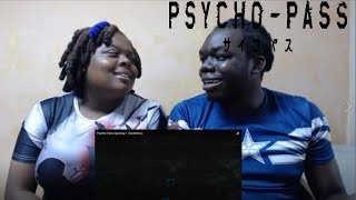 Psycho Pass Opening 1 Reaction [upl. by Assira]