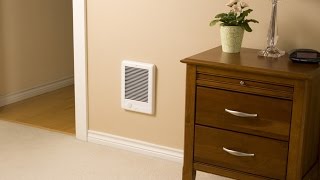 Why upgrade from a baseboard heater to a wall heater  Cadet Heat [upl. by Ahsuas]