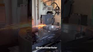 •Grinding machine angle knife sharpening • Taşlama tezgahı açılı bıçak bileme [upl. by Alleiram831]