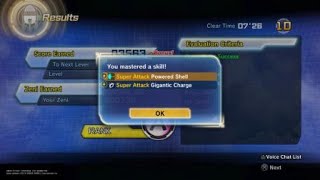 How to get Super Attack Power Shell and Gigantic Charge in DRAGON BALL XENOVERSE 2 [upl. by Acinnod]