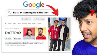 GOOGLE Says TECHNO GAMERZ is My Brother REAL😱 [upl. by Aehc356]