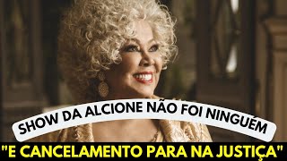 Alcione Tem Show Cancelado Por Falta de Público [upl. by Aitat337]