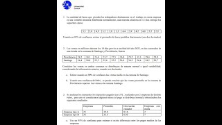 ESTADISTICA INGENIERÍA COMERCIAL SOLUCIONARIO al WhatsApp 51 970302148 [upl. by Akinas]