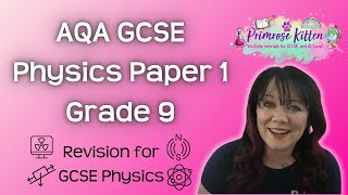 Grade 9  AQA Physics Paper 1  The whole topic [upl. by Nael583]