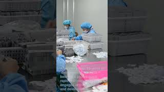 Witness the Production Process of Rapid Diagnostic Test Kit at Our Recare rapid test factory [upl. by Muiram16]